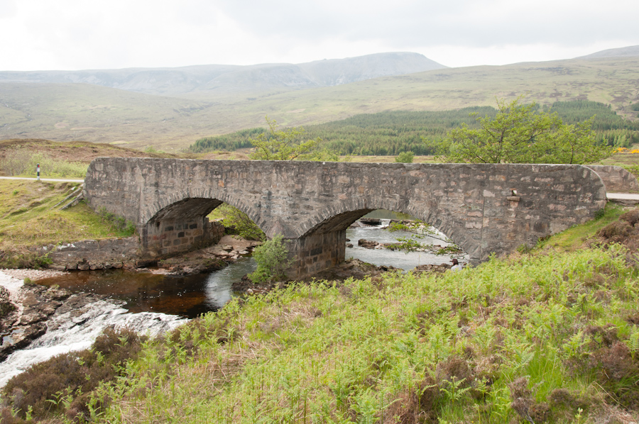 Polla Bridge (By Polla Ford on A838), Laid
